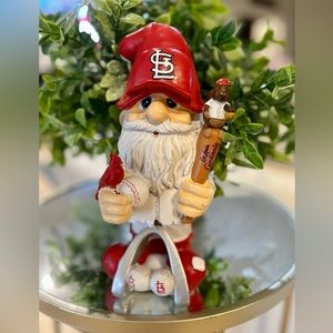 St. Louis Cardinals garden gnome